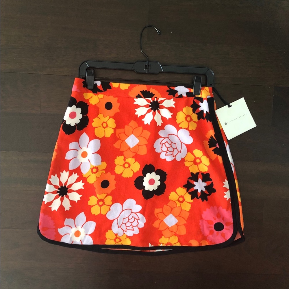 Victoria Beckham for Target “Retro Floral Skirt”